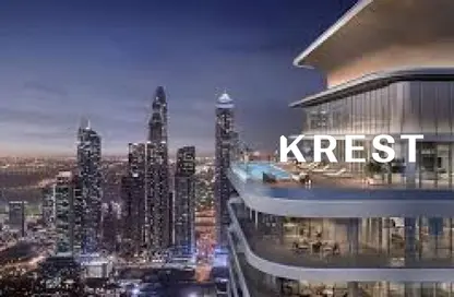 شقة - 4 غرف نوم - 4 حمامات للبيع في قصر الشاطئ - إعمار بيتشفرونت - دبي هاربور - دبي