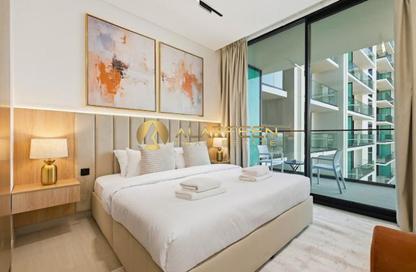 Apartment - 1 Bedroom - 2 Bathrooms for rent in Binghatti Azure - District 16 - Jumeirah Village Circle - Dubai