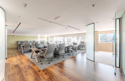 Office Space - Studio - 1 Bathroom for rent in Fairmont Hotel - Sheikh Zayed Road - Dubai