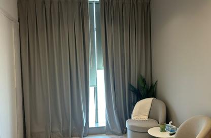 Apartment - Studio - 1 for rent in Blue Waves Tower - Dubai Land Residence Complex - Dubai