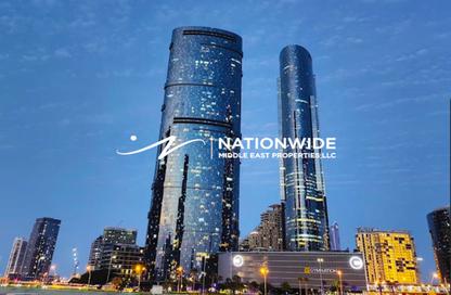 Apartment - 1 Bedroom - 2 Bathrooms for rent in Sun Tower - Shams Abu Dhabi - Al Reem Island - Abu Dhabi Apartment - 1 Bedroom - 2 Bathrooms for rent in Sun Tower - Shams Abu Dhabi - Al Reem Island - Abu Dhabi