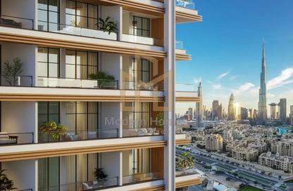 Apartment - Studio - 1 for sale in Royal Regency Suites Tower One - Royal Regency Suites - Business Bay - Dubai