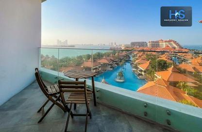 Apartment - 1 Bedroom - 2 Bathrooms for sale in Azizi Mina - Palm Jumeirah - Dubai