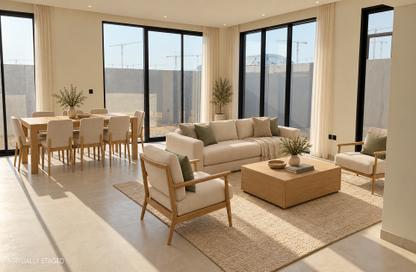 Townhouse - 3 - 4 for sale in California Village - Dubai