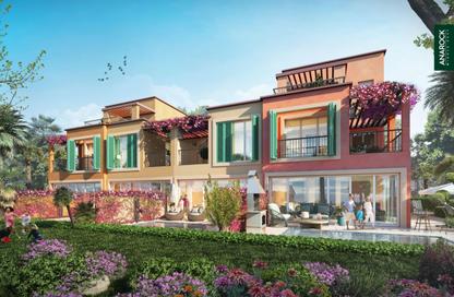 Townhouse - 4 Bedrooms - 3 Bathrooms for sale in Nice - Damac Lagoons - Dubai