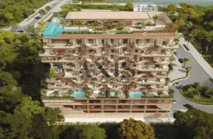 Apartment - 2 Bedrooms - 2 Bathrooms for sale in Vestoria Bay - Dubai Islands - Dubai