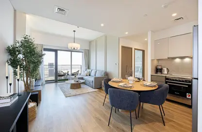 Apartment - 2 Bedrooms - 2 Bathrooms for rent in Burj Royale - Downtown Dubai - Dubai