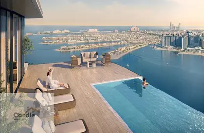 شقة - 2 غرف نوم - 3 حمامات للبيع في بايفيو - إعمار بيتشفرونت - دبي هاربور - دبي