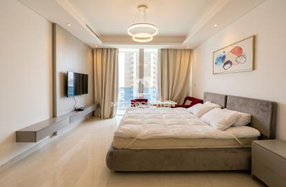 Apartment - Studio - 1 for sale in Waves Tower - Business Bay - Dubai