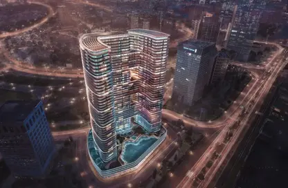 Apartment - Studio - 1 Bathroom for sale in Binghatti Hills Tower 1 - Binghatti Hills - Dubai Science Park - Dubai