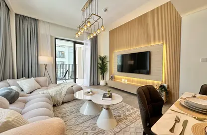 Apartment - 2 Bedrooms - 2 Bathrooms for rent in Lotus at Creek Beach - Creek Beach - Dubai Creek Harbour (The Lagoons) - Dubai