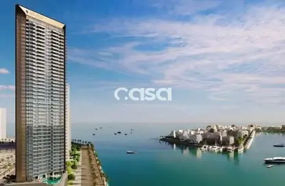 شقة - غرفة نوم - 1 حمام للبيع في نوتيكا تو - مدينة دبي الملاحية - دبي