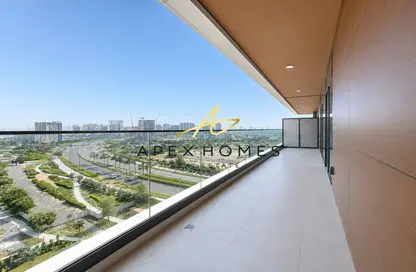 Apartment - 1 Bedroom - 2 Bathrooms for rent in Golf Residences by Fortimo - Dubai Hills Estate - Dubai