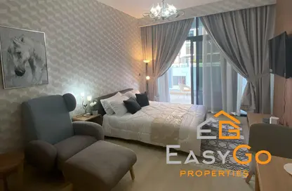 Apartment - Studio - 1 Bathroom for rent in AZIZI Riviera 17 - AZIZI Riviera - Meydan One - Meydan - Dubai