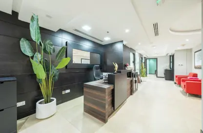 Office Space - Studio - 1 Bathroom for rent in Jumeirah Business Centre 5 (JBC 5) - JLT Cluster W - Jumeirah Lake Towers - Dubai