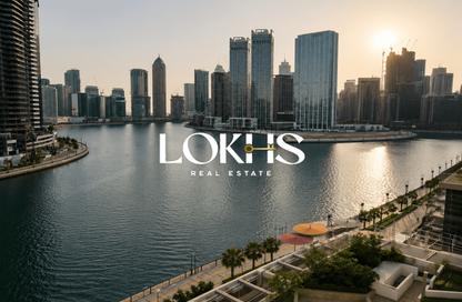 Apartment - Studio - 1 Bathroom for rent in Damac Maison Prive A - Damac Maison Prive - Business Bay - Dubai