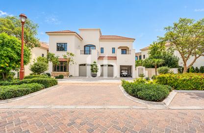 Villa - 5 - 6 for rent in Flame Tree Ridge - Jumeirah Golf Estates - Dubai Villa - 5 - 6 for rent in Flame Tree Ridge - Jumeirah Golf Estates - Dubai