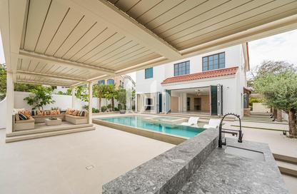 Villa - 5 - 6 for rent in Flame Tree Ridge - Jumeirah Golf Estates - Dubai Villa - 5 - 6 for rent in Flame Tree Ridge - Jumeirah Golf Estates - Dubai