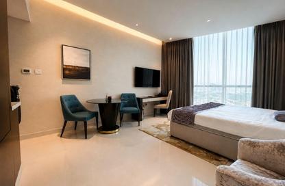Apartment - Studio - 1 Bathroom for rent in Upper Crest - Downtown Dubai - Dubai