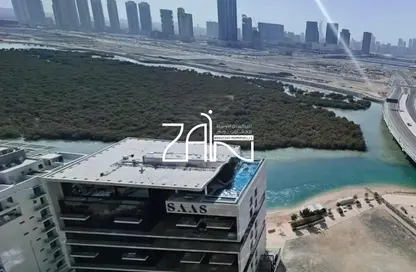 Apartment - 1 Bedroom - 2 Bathrooms for sale in Oceanscape - Shams Abu Dhabi - Al Reem Island - Abu Dhabi