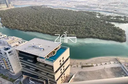 شقة - غرفة نوم - 2 حمامات للبيع في أوشن سكيب - شمس أبوظبي - جزيرة الريم - أبوظبي