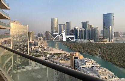 شقة - غرفة نوم - 2 حمامات للبيع في أوشن سكيب - شمس أبوظبي - جزيرة الريم - أبوظبي