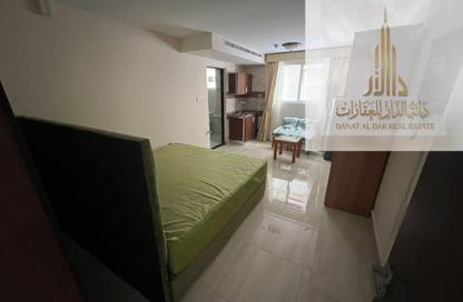 Apartment - Studio - 1 for rent in Al Mesk Building - Al Jurf 2 - Al Jurf - Ajman Apartment - Studio - 1 for rent in Al Mesk Building - Al Jurf 2 - Al Jurf - Ajman