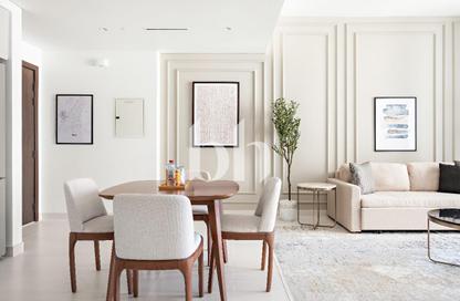 شقة - غرفة نوم - 1 حمام للبيع في برج Marina Vista 1 - مارينا فيستا - إعمار بيتشفرونت - دبي هاربور - دبي