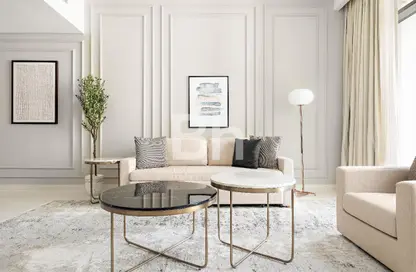 Apartment - 1 Bedroom - 1 Bathroom for sale in Marina Vista Tower 1 - Marina Vista - EMAAR Beachfront - Dubai Harbour - Dubai