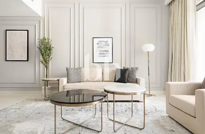 شقة - غرفة نوم - 1 حمام للبيع في برج Marina Vista 1 - مارينا فيستا - إعمار بيتشفرونت - دبي هاربور - دبي