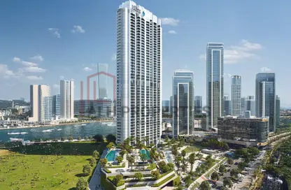 شقة - غرفة نوم - 1 حمام للبيع في بنينسولا ثري - بنينسولا - الخليج التجاري - دبي