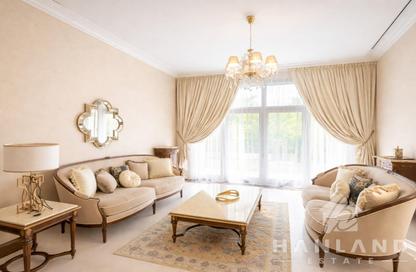 Villa - 6 Bedrooms - 7 Bathrooms for rent in Jasmine Leaf 6 - Jasmine Leaf - Al Barari - Dubai Villa - 6 Bedrooms - 7 Bathrooms for rent in Jasmine Leaf 6 - Jasmine Leaf - Al Barari - Dubai