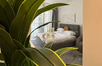 Apartment - Studio - 1 Bathroom for rent in Empire Residence - District 17 - Jumeirah Village Circle - Dubai