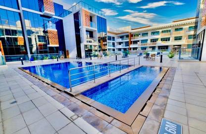 Apartment - Studio - 1 Bathroom for rent in National Bonds Residence - District 15 - Jumeirah Village Circle - Dubai