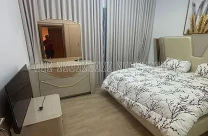 Apartment - 1 Bedroom - 2 Bathrooms for rent in Rimal Residences - Maryam Island - Al Khan - Sharjah