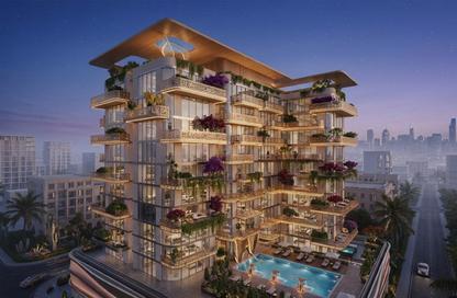 Apartment - 2 - 3 for sale in Seaside by Prestige One - Dubai Islands - Dubai
