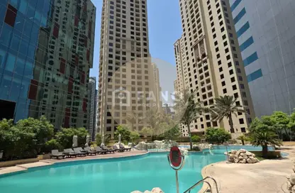 Apartment - 2 Bedrooms - 3 Bathrooms for rent in Al Fattan Marine Tower - Al Fattan Marine Towers - Jumeirah Beach Residence - Dubai Apartment - 2 Bedrooms - 3 Bathrooms for rent in Al Fattan Marine Tower - Al Fattan Marine Towers - Jumeirah Beach Residence - Dubai