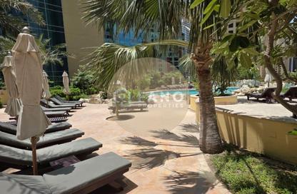 Apartment - 2 Bedrooms - 3 Bathrooms for rent in Al Fattan Marine Tower - Al Fattan Marine Towers - Jumeirah Beach Residence - Dubai