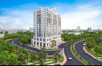 Apartment - 1 Bedroom - 2 Bathrooms for sale in Vincitore Aqua Dimore - Dubai Science Park - Dubai Apartment - 1 Bedroom - 2 Bathrooms for sale in Vincitore Aqua Dimore - Dubai Science Park - Dubai