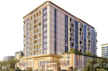 Apartment - 1 Bedroom - 2 Bathrooms for sale in Enso Amber - Jumeirah Garden City - Al Satwa - Dubai