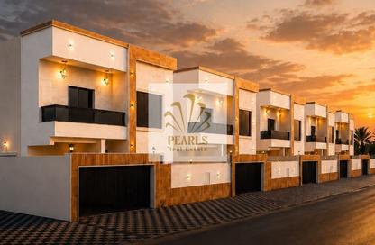 Villa - 5 - 7 for sale in Al Helio 2 - Al Helio - Ajman