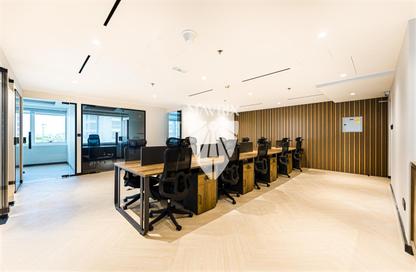 Office Space - Studio - 1 for rent in One Lake Plaza - JLT Cluster T - Jumeirah Lake Towers - Dubai