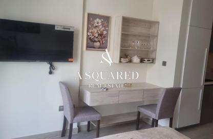 Apartment - Studio - 1 Bathroom for rent in Azizi Riviera 21 - AZIZI Riviera - Meydan One - Meydan - Dubai