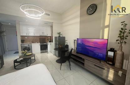 Apartment - Studio - 1 Bathroom for rent in The Square Tower - District 13 - Jumeirah Village Circle - Dubai