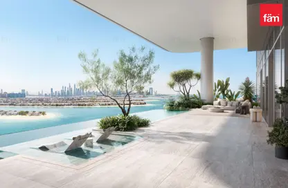 Apartment - 4 Bedrooms - 6 Bathrooms for sale in Orla Infinity - Kingdom of Sheba - The Crescent - Palm Jumeirah - Dubai