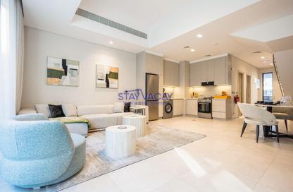 Townhouse - 2 Bedrooms - 2 Bathrooms for rent in MAG Eye - MAG City - Mohammed Bin Rashid City - Dubai Townhouse - 2 Bedrooms - 2 Bathrooms for rent in MAG Eye - MAG City - Mohammed Bin Rashid City - Dubai