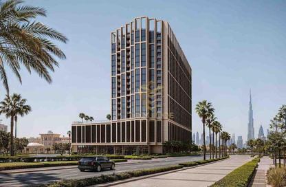 Apartment - Studio - 1 for sale in Binghatti Starfall - Al Jaddaf - Dubai Apartment - Studio - 1 for sale in Binghatti Starfall - Al Jaddaf - Dubai