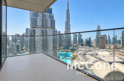 Apartment - 3 - 4 for rent in Boulevard Point - Downtown Dubai - Dubai