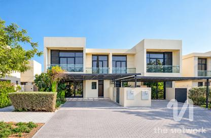 Villa - 5 - 6 for sale in Queens Meadow - Damac Hills - Dubai