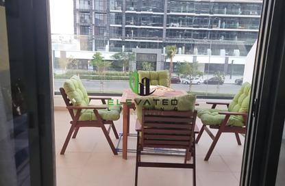 Apartment - Studio - 1 Bathroom for rent in Azizi Riviera 21 - Azizi Riviera - Meydan One - Meydan - Dubai
